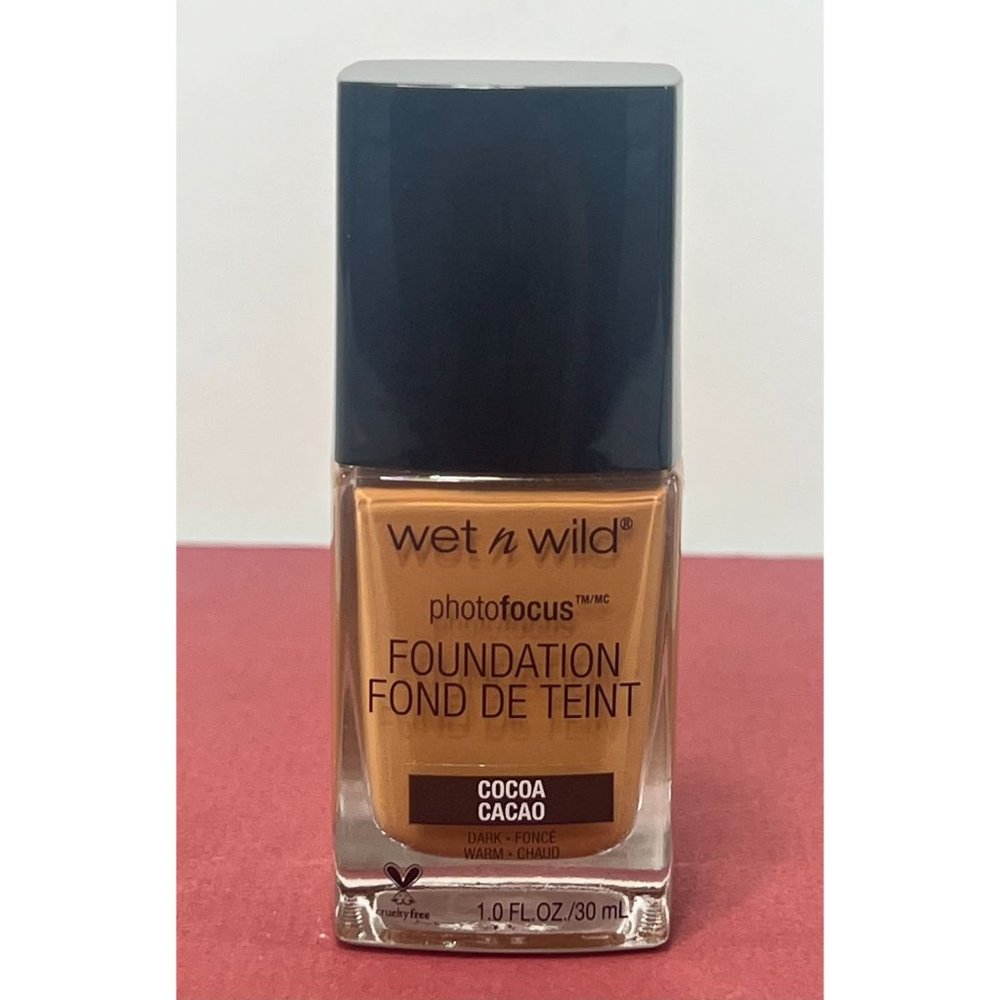 Wet n Wild - Photofocus - Foundation - # 376C Cocoa - Dark Warm
